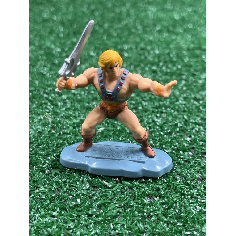 Masters of the Universe 5x Cake Toppers Mini Figures He-Man Skeletor‎